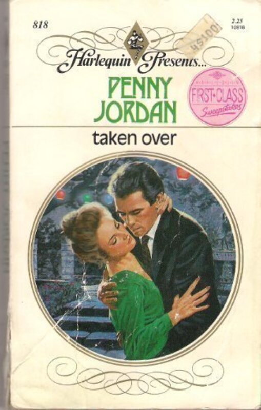 Book cover for "Taken Over" by Penny Jordan