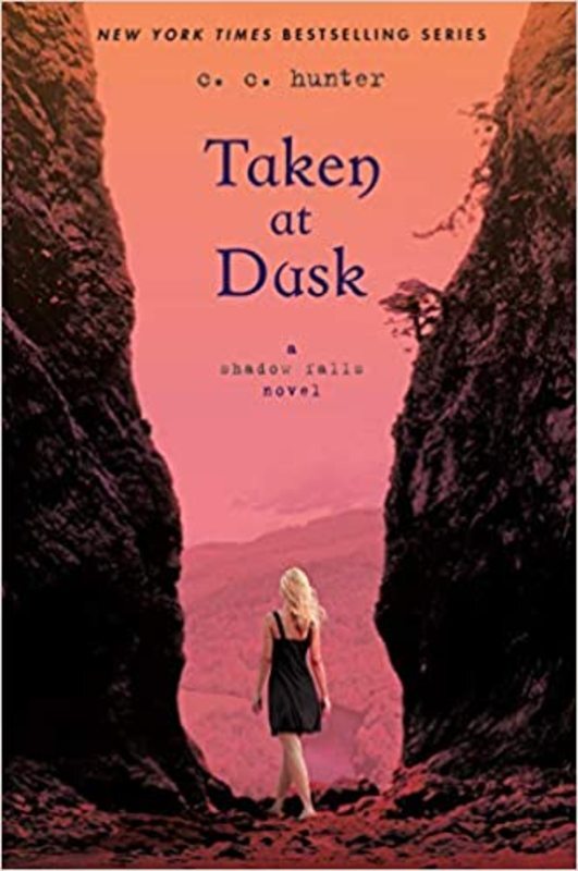 Book cover for "Taken at Dusk" by Christie Craig