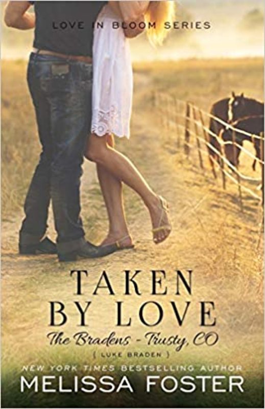 Book cover for "Taken by Love" by Melissa Foster