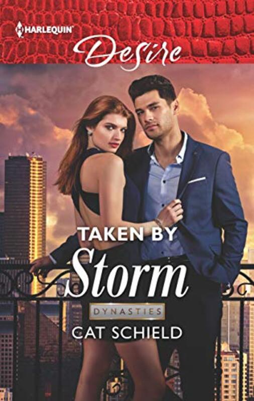 Book cover for "Taken by Storm" by Cat Schield
