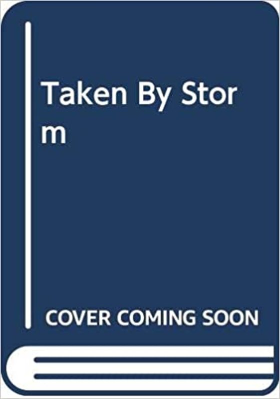 Book cover for "Taken by Storm" by Kay Hooper