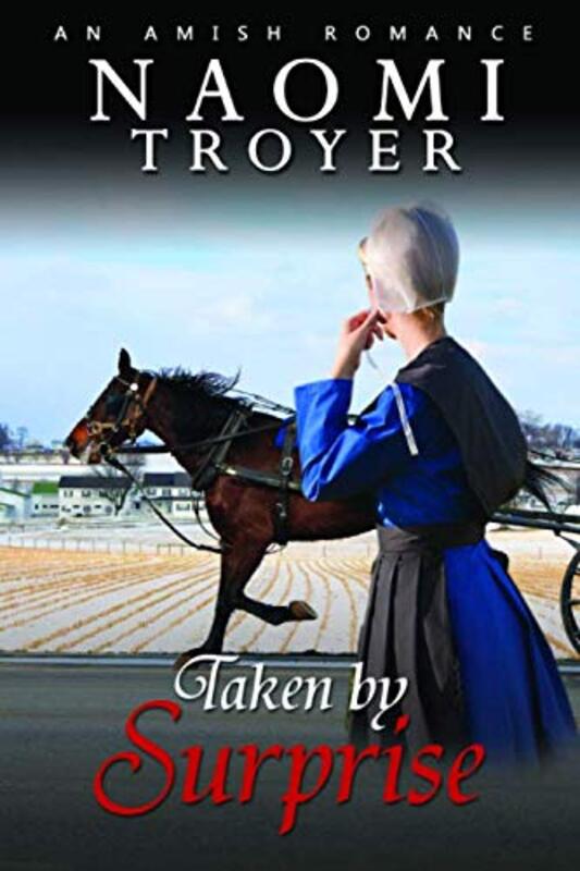Book cover for "Taken by Surprise" by Naomi Troyer