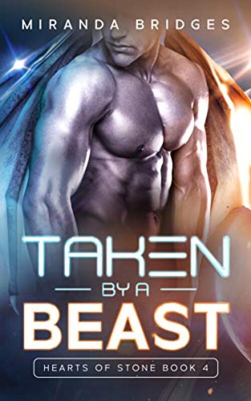 Book cover for "Taken by a Beast" by Miranda Bridges