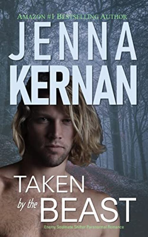 Book cover for "Taken by the Beast" by Jenna Kernan