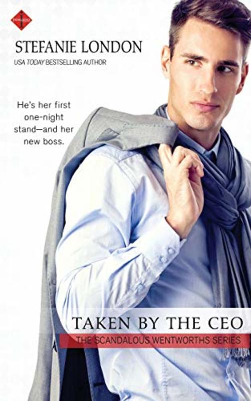 Book cover for "Taken by the CEO" by Stefanie London