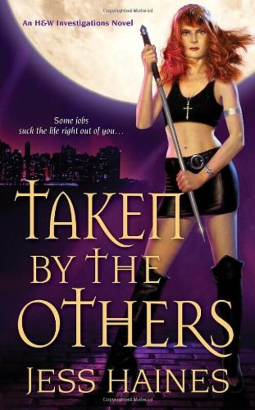 Book cover for "Taken by the Others" by Jess Haines
