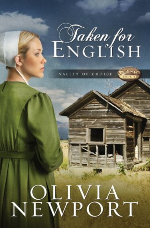 Book cover for "Taken for English" by Olivia Newport