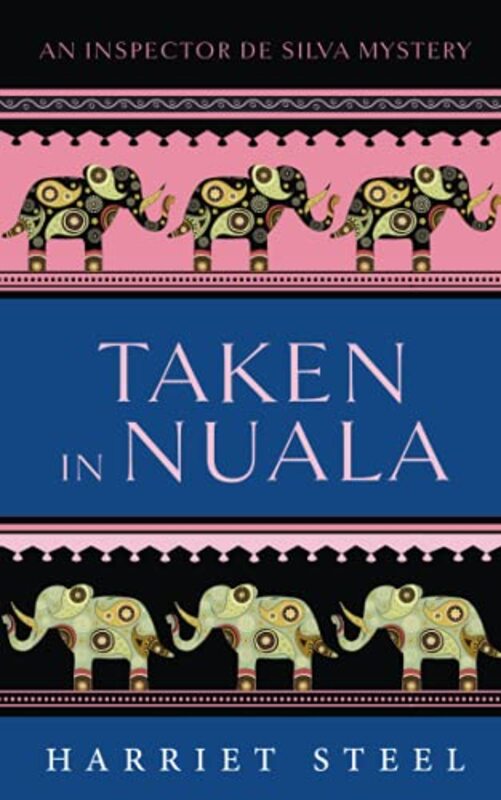Book cover for "Taken in Nuala" by Harriet Steel