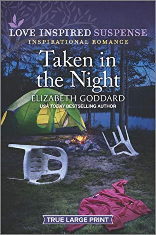 Book cover for "Taken in the Night" by Elizabeth Goddard