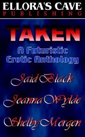 Book cover for "Taken" by Joanna Wylde
