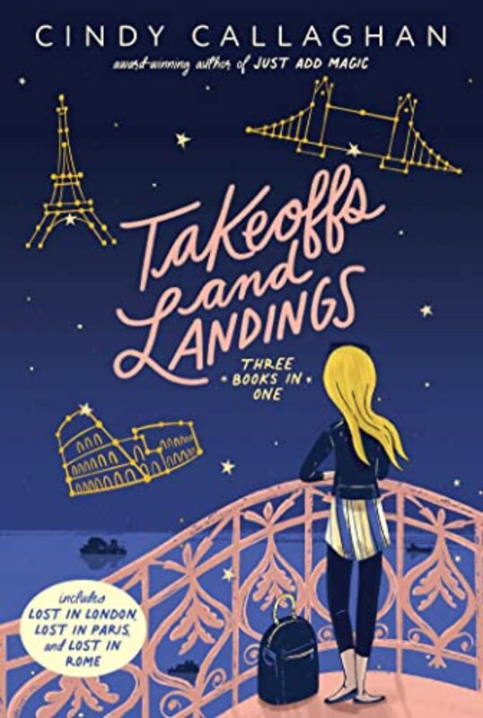 Cindy Callaghan book cover