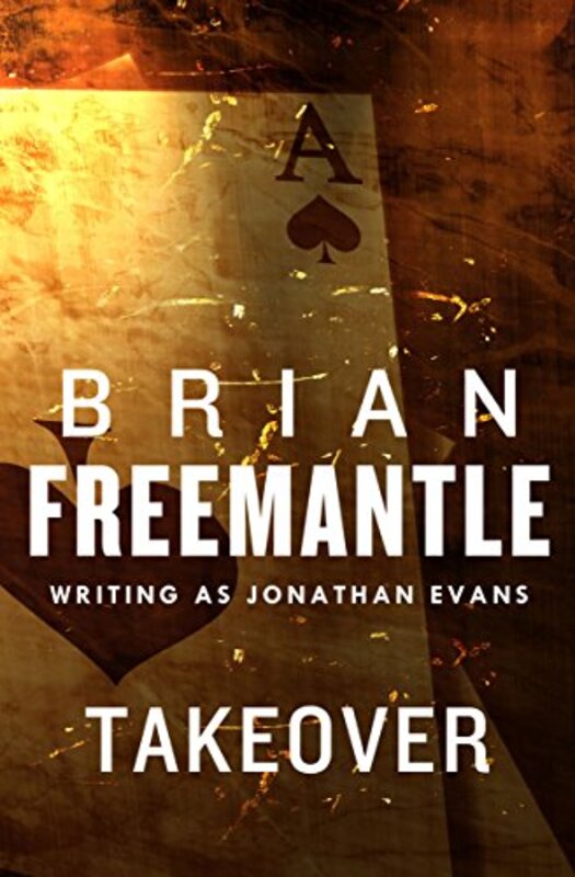 Book cover for "Takeover" by Brian Freemantle