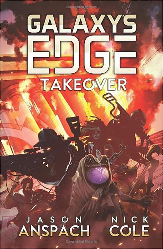 Book cover for "Takeover" by Jason Anspach