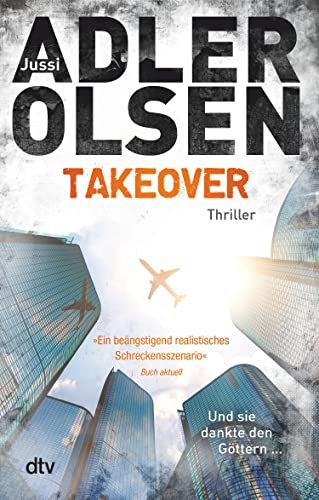Book cover for "Takeover" by Jussi Adler-Olsen