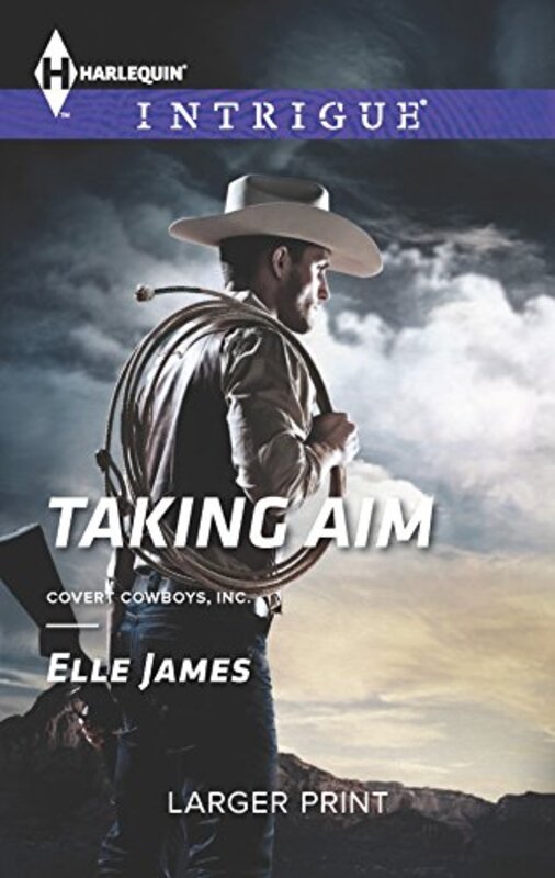 Book cover for "Taking Aim" by Elle James