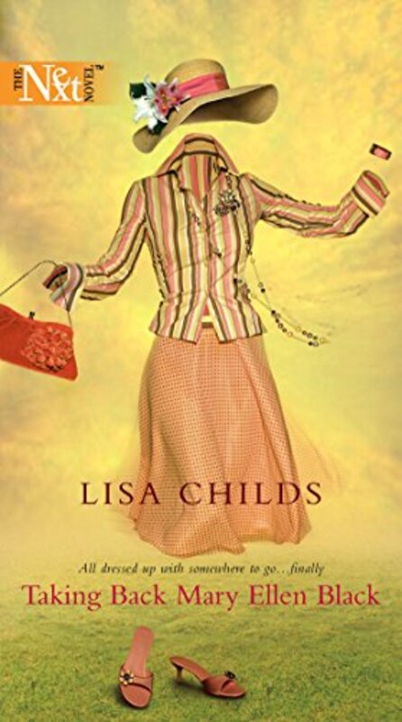 Book cover for "Taking Back Mary Ellen Black" by Lisa Childs