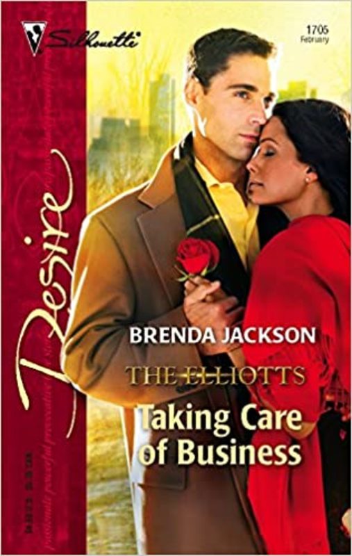 Book cover for "Taking Care of Business" by Brenda Jackson