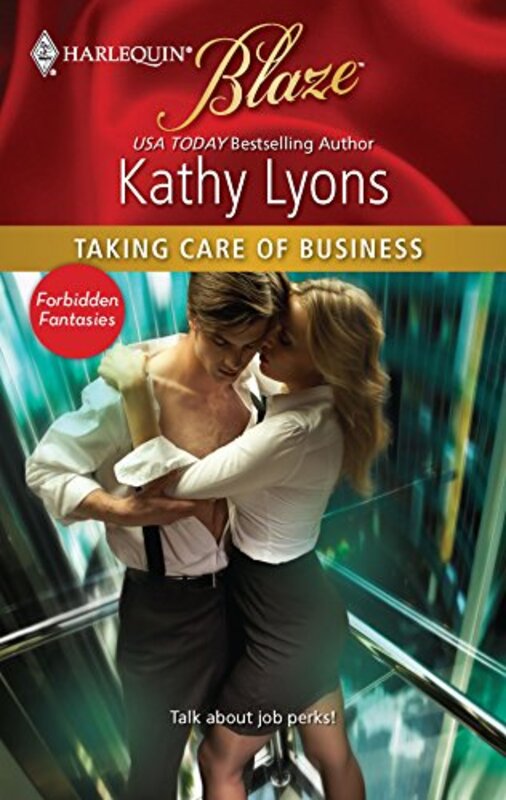 Book cover for "Taking Care of Business" by Kathy Lyons