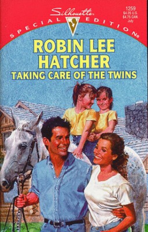 Book cover for "Taking Care of the Twins" by Robin Lee Hatcher