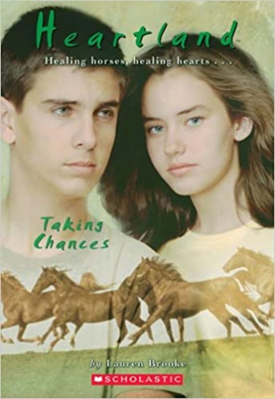 Book cover for "Taking Chances" by Lauren Brooke