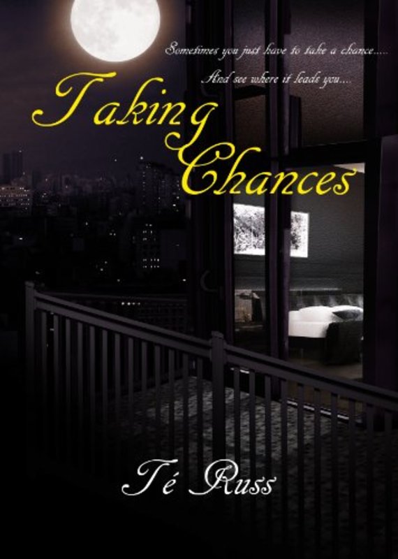 Book cover for "Taking Chances" by Te Russ