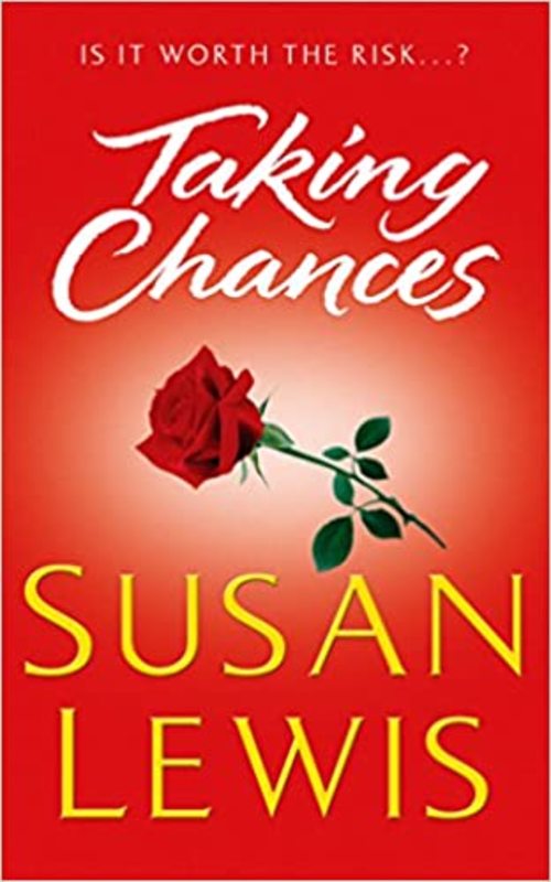 Book cover for "Taking Chances" by Susan Lewis