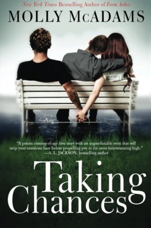 Book cover for "Taking Chances" by Molly McAdams