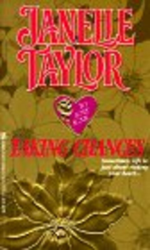 Book cover for "Taking Chances" by Janelle Taylor