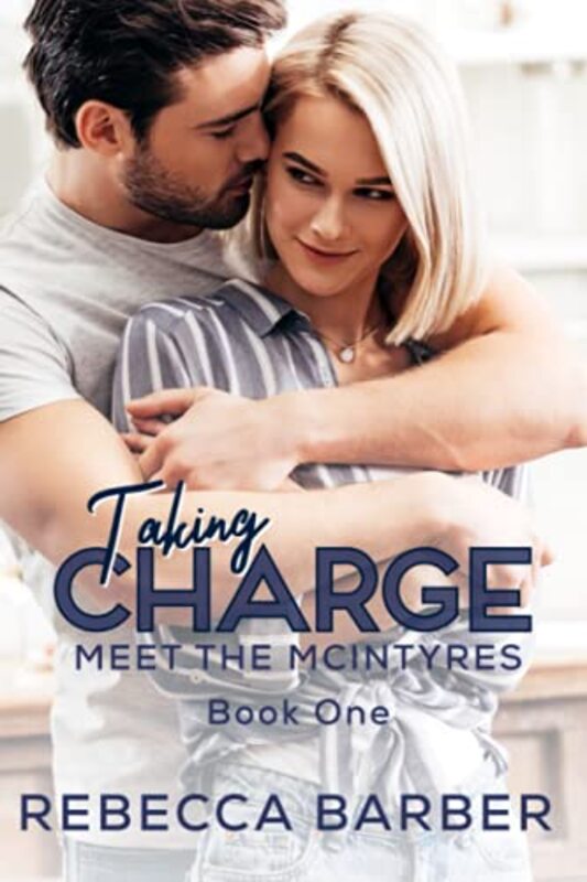 Book cover for "Taking Charge" by Rebecca Barber
