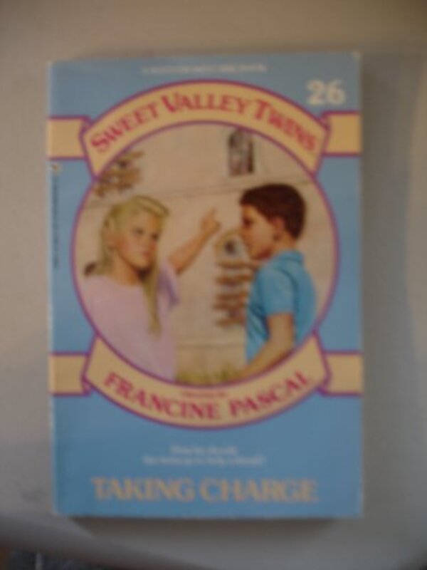 Book cover for "Taking Charge" by Francine Pascal