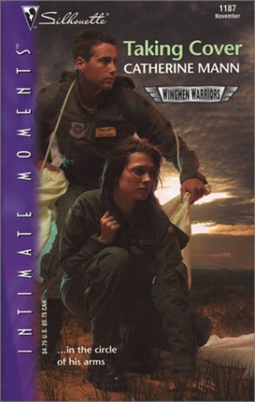 Book cover for "Taking Cover" by Catherine Mann
