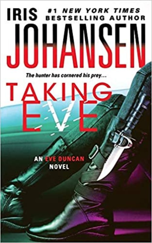 Book cover for "Taking Eve" by Iris Johansen