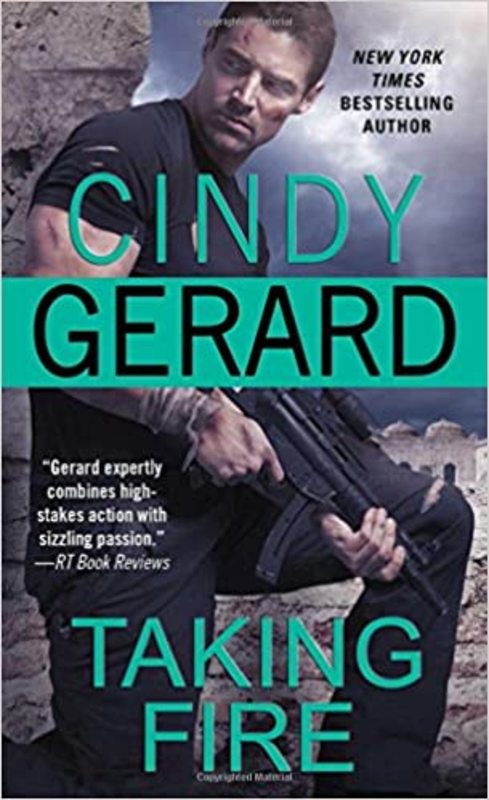 Book cover for "Taking Fire" by Cindy Gerard