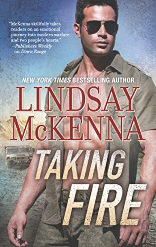 Book cover for "Taking Fire" by Lindsay McKenna