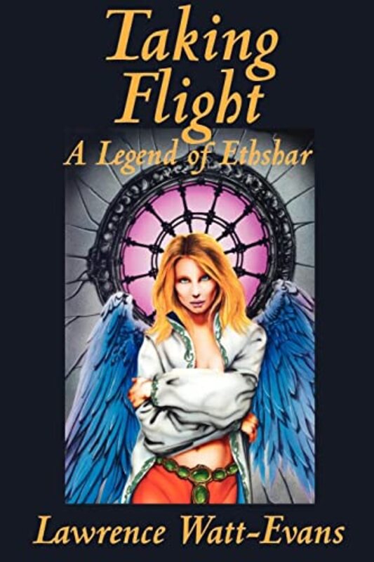 Book cover for "Taking Flight" by Lawrence Watt-Evans