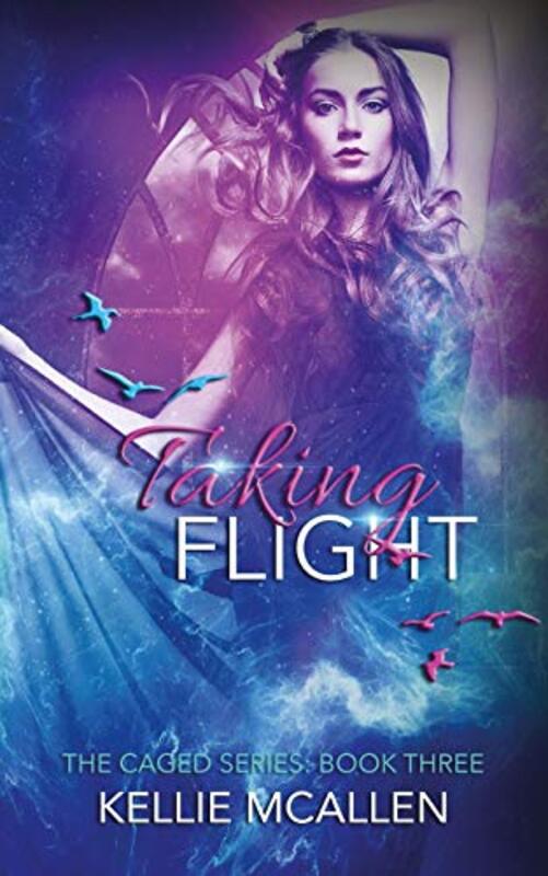 Book cover for "Taking Flight" by Kellie McAllen