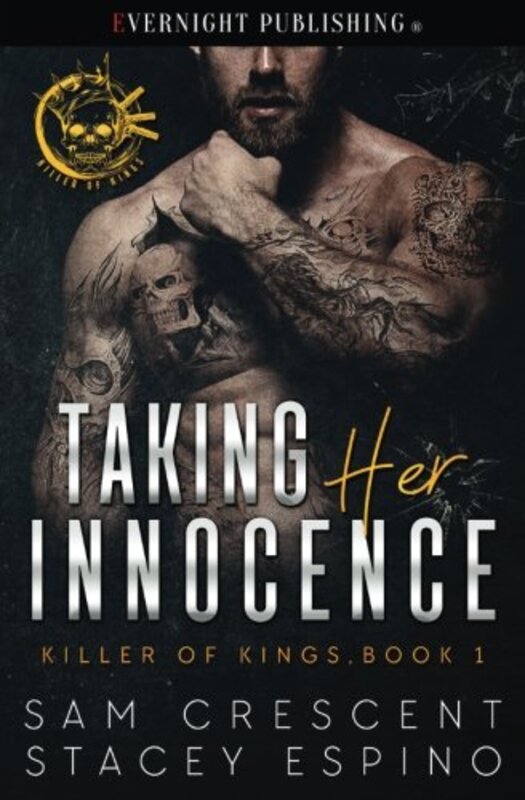 Book cover for "Taking Her Innocence" by Sam Crescent