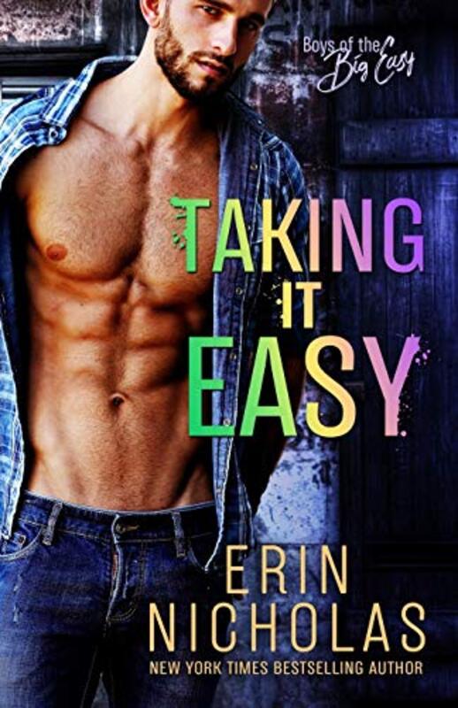 Book cover for "Taking It Easy" by Erin Nicholas