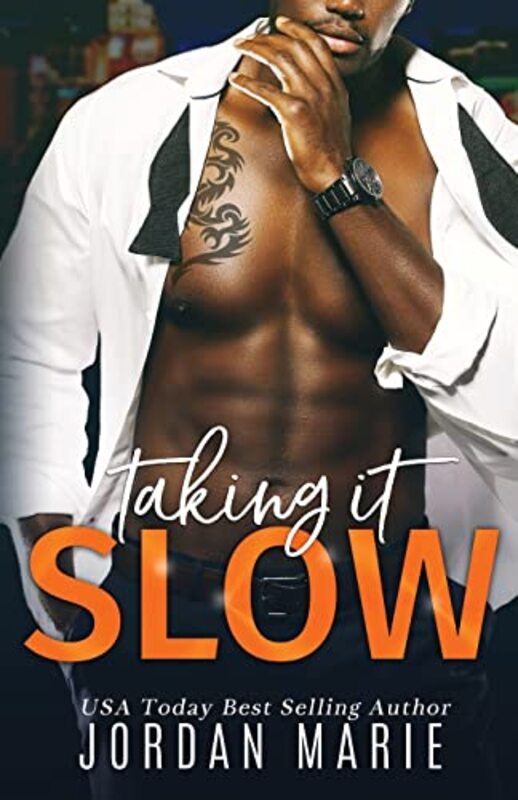 Book cover for "Taking It Slow" by Jordan Marie