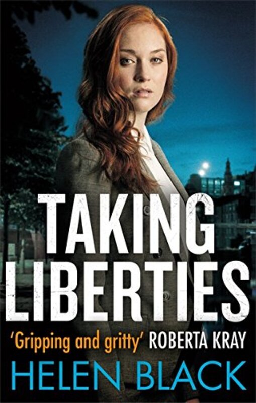 Book cover for "Taking Liberties" by Helen Black