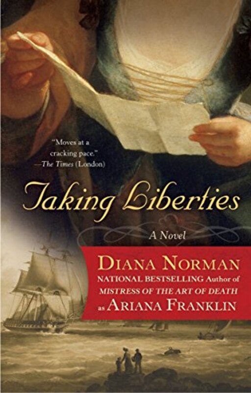 Book cover for "Taking Liberties" by Ariana Franklin