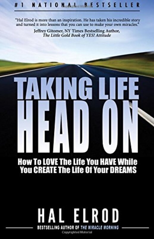 Book cover for "Taking Life Head On! (The Hal Elrod Story)"