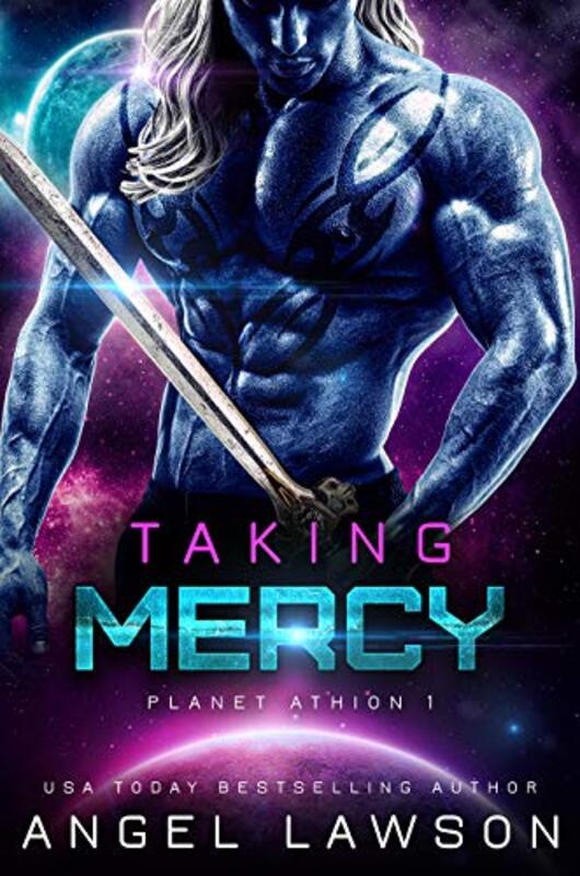 Book cover for "Taking Mercy" by Angel Lawson