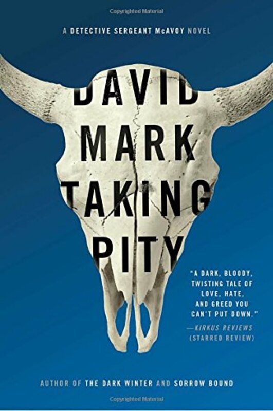 Book cover for "Taking Pity" by David Mark
