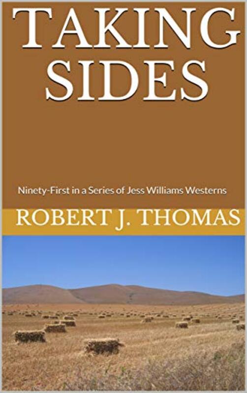 Book cover for "Taking Sides" by Robert J Thomas