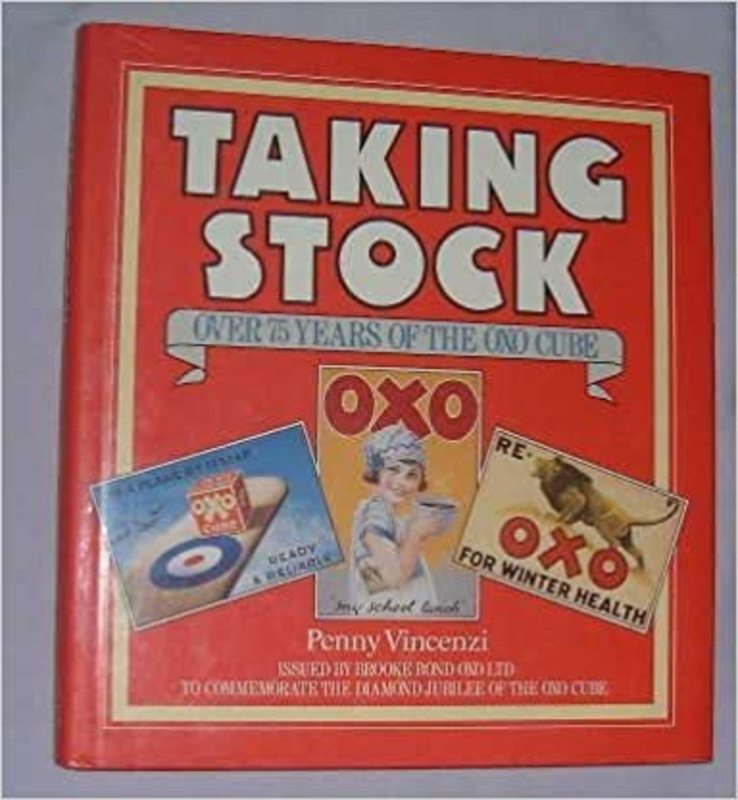 Book cover for "Taking Stock" by Penny Vincenzi