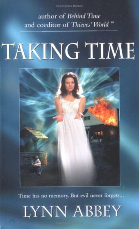 Book cover for "Taking Time" by Lynn Abbey