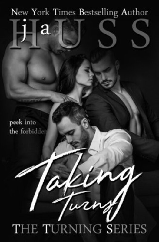 Book cover for "Taking Turns" by JA Huss