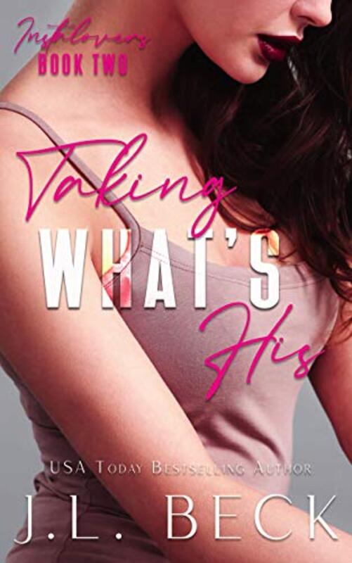 Book cover for "Taking What's His" by JL Beck