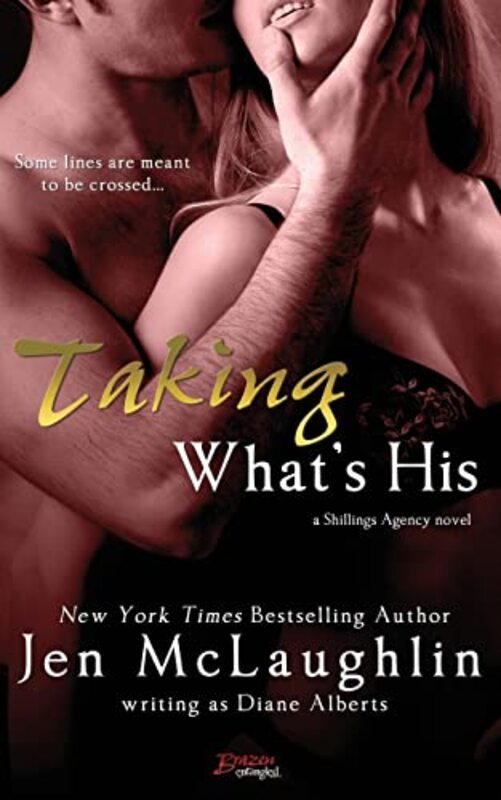 Book cover for "Taking What's His" by Diane Alberts